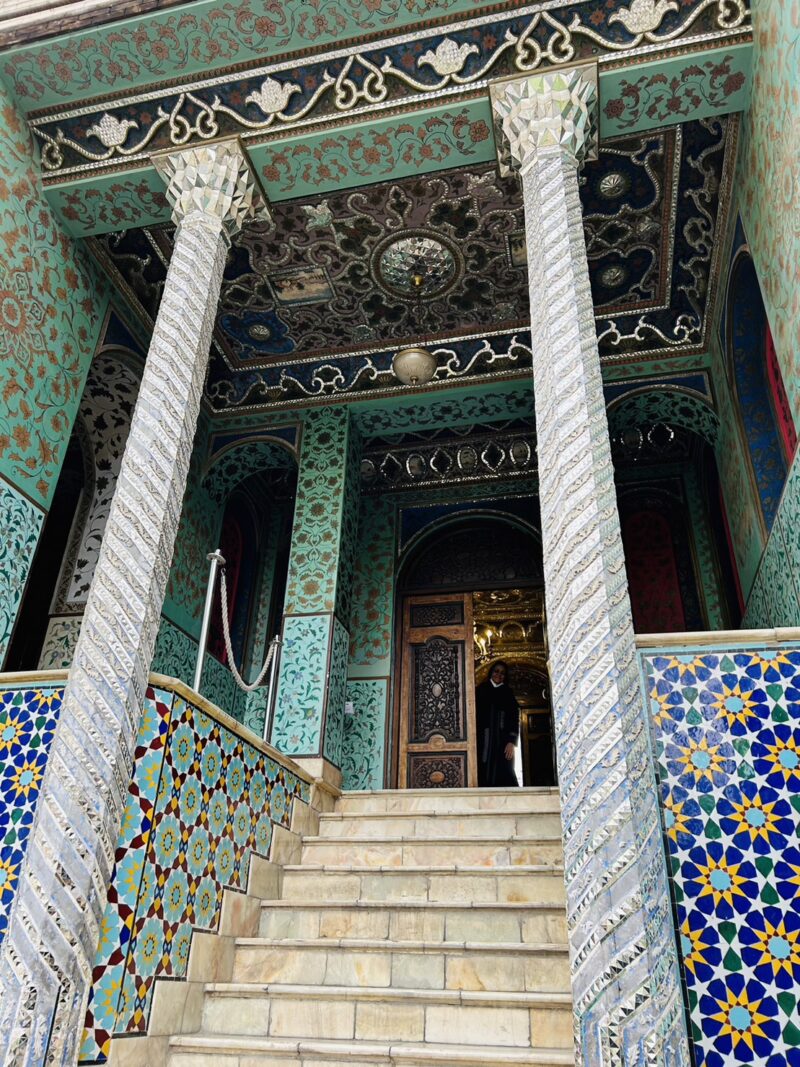 【イラン】テヘラン ゴレスターン宮殿 豪華絢爛すぎる宮殿