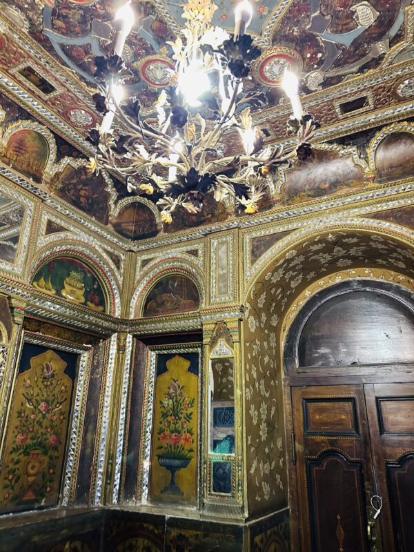 【イラン】テヘラン ゴレスターン宮殿 豪華絢爛すぎる宮殿