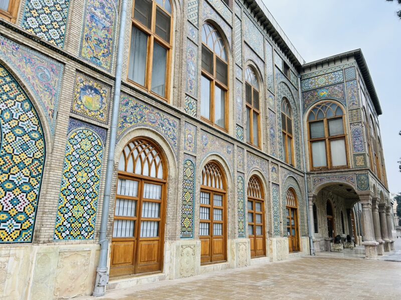 【イラン】テヘラン ゴレスターン宮殿 豪華絢爛すぎる宮殿